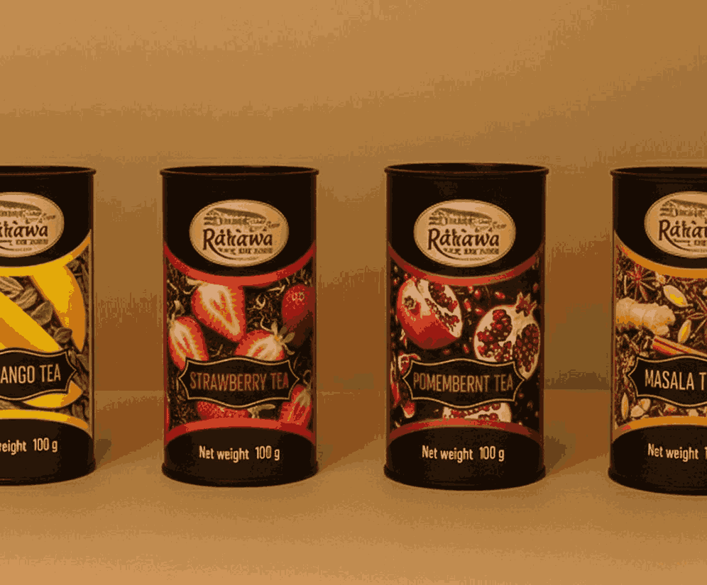 ceylon flavoured teas